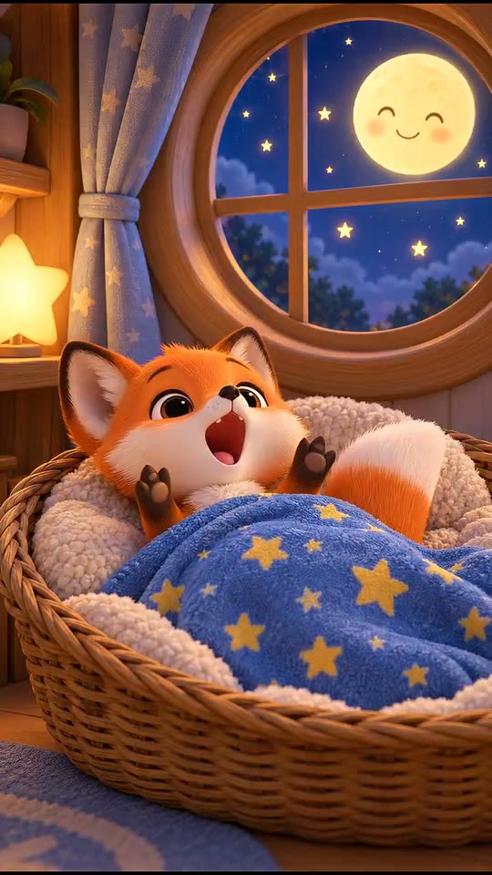 Gute Nacht, kleiner Fuchs